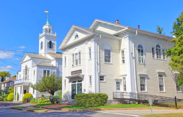 istock Cohasset, Massachusetts, Town Hall 2170050502