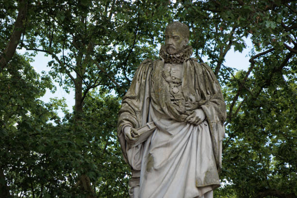 istock Statue of Michel de Montaigne 2170052039