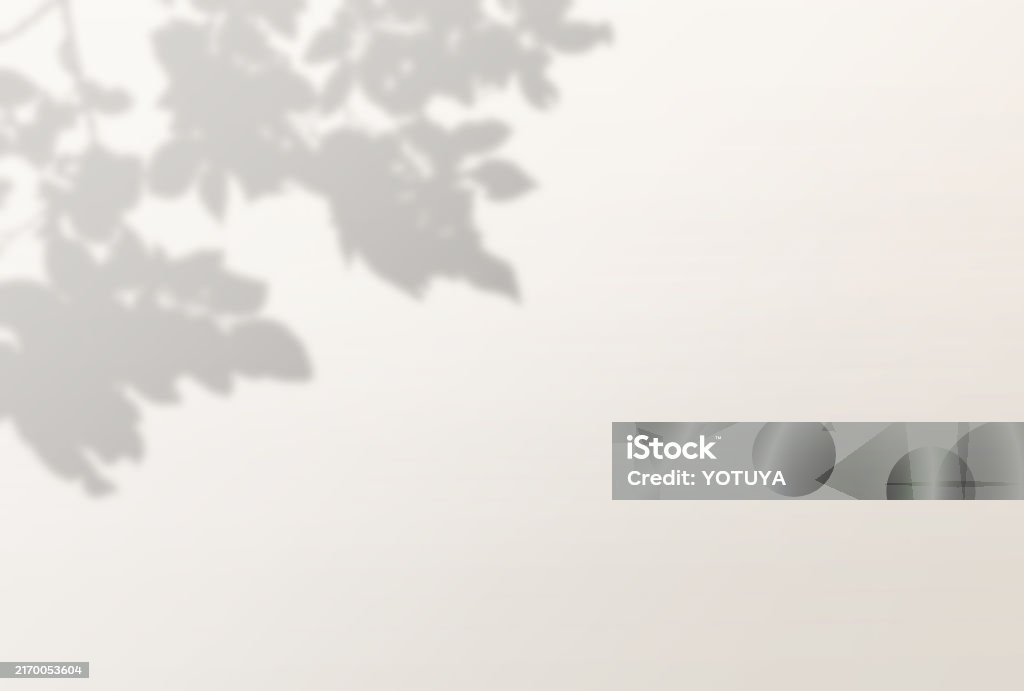 Tree Shadow Shape Beautiful Tree Shadow Background Illustration Stock Illustration ...