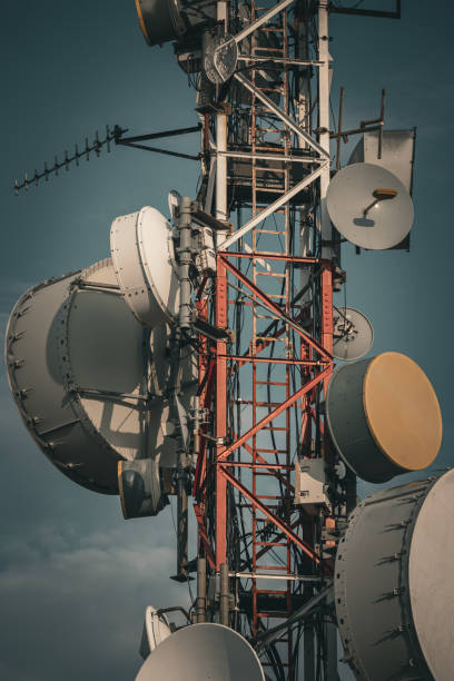 istock television antennas, industrial antennas, TV and Internet 2170054000