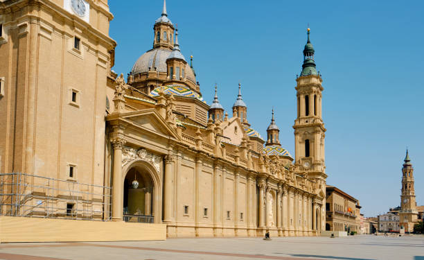 istock Plaza del Pilar square in Zaragoza, Spain 2170054725