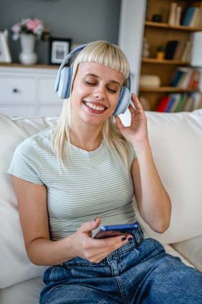 istock Music makes all seem good in the world 2170057769