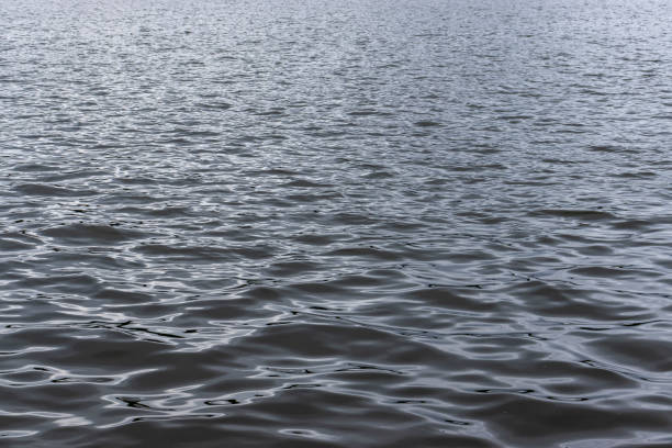istock Blue water surface with soft waves. blue waves - water surface on sea or lake. Texture or pattern 2170059866