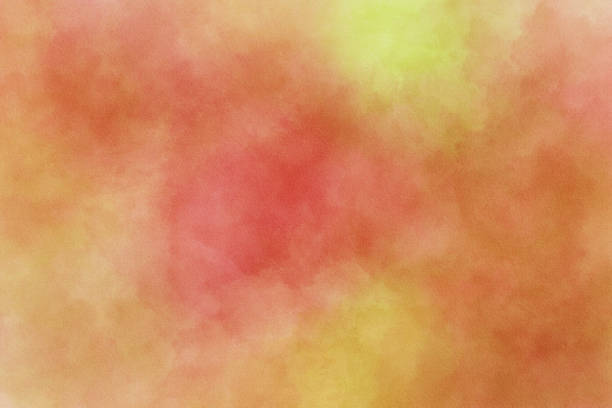 istock Abstract autumn watercolor art. Bright warm colors, fall leaves, trees, sky,clouds. Frame, background for text. 2170060452