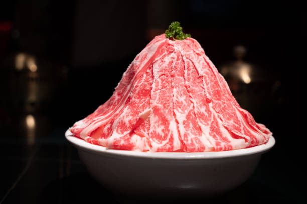 istock A5 Japanese Wagyu for Hotpot 2170063620