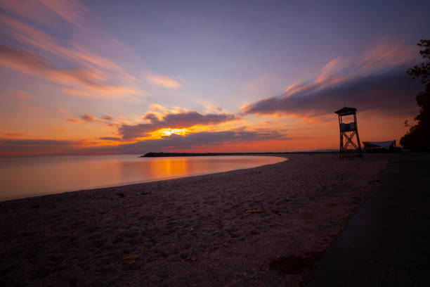 istock Lifeguard towers taken on different beaches. 2170068735