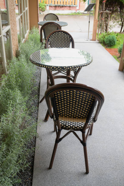 istock Cozy hygge decorated in relax garden 2170068795