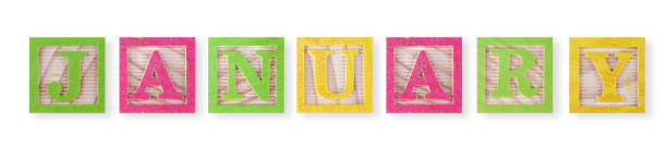 istock January concept with wood blocks 2170071541