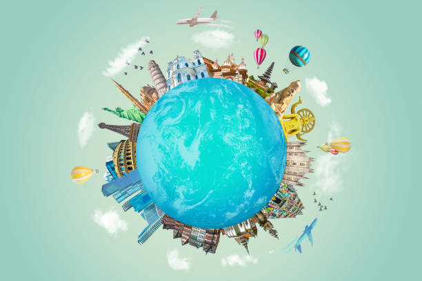 istock World religious and architecture monuments - collage or globe from different religions 2170074162