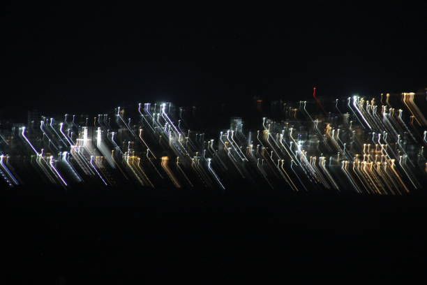 istock Blur of lights 2170075159