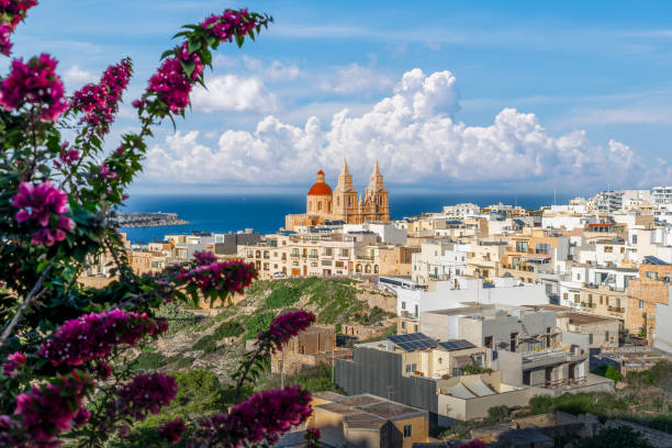 Mellieha Parish Church in Malta