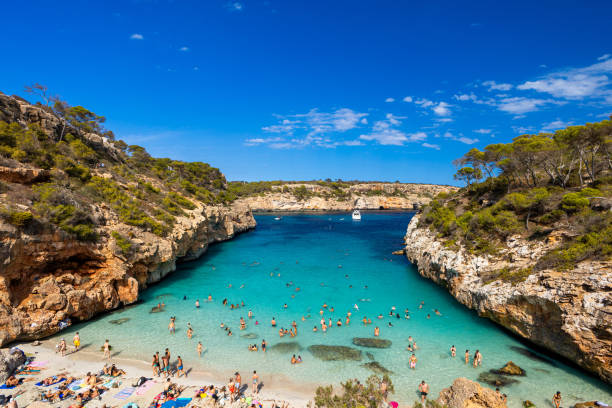 Calo des Moro, Mallorca, Majorca, Spain