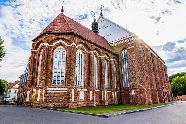 istock St. George the Martyr Church, Kaunas (Kauno Šv. Jurgio Kankinio bažnyčia) 2170081440