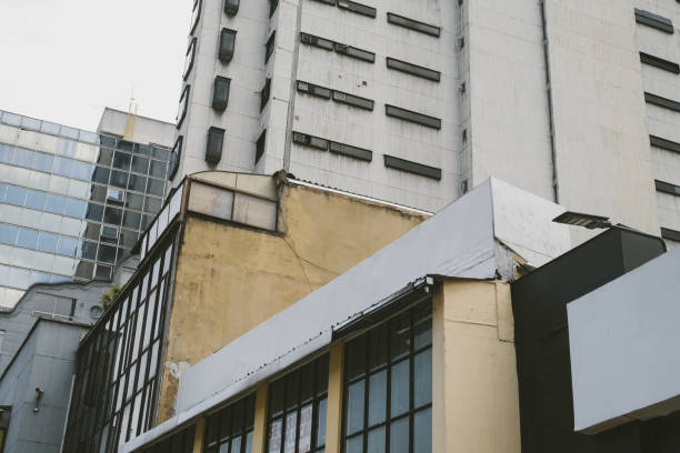 istock Home exteriors in disrepair 2170083248