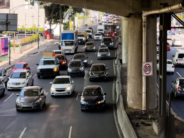 istock Elevated roads in Mexico City 2170084297