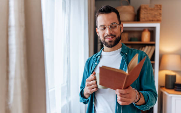istock Handsome man enjoying in his home 2170084810