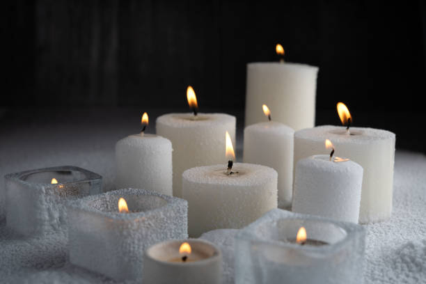 istock candle, wax, flame, background, light, dark, white, calm, burn, texture, atmospheric, shape, frosty, holder, wick, warm, illuminate, relaxing, elegant 2170085090