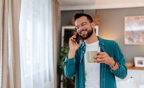 istock Handsome man home lifestyle 2170085112