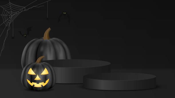 istock Scary Background for Happy Halloween Celebrations 2170085265