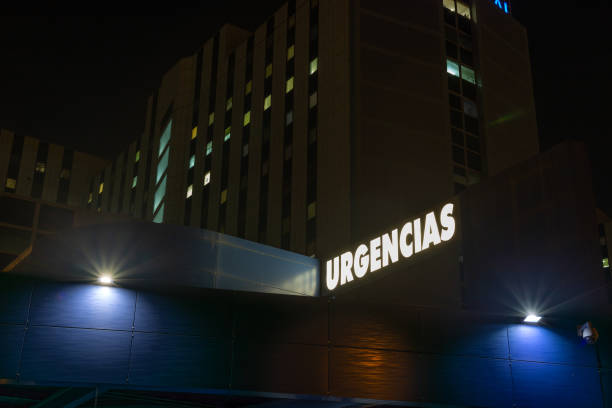 istock Nighttime hospital emergencies. 2170088030