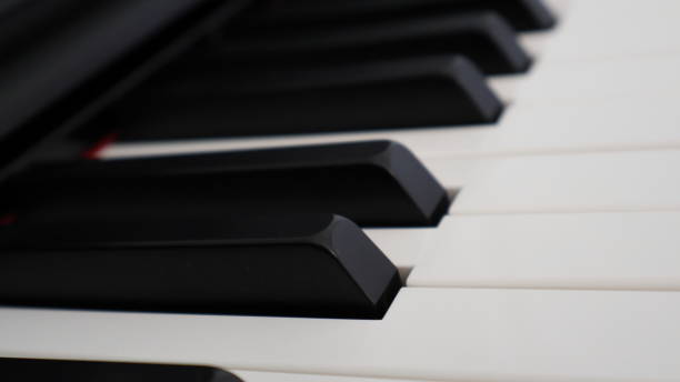 istock Grand Piano Keys 2170091503