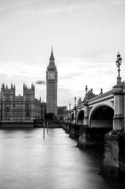 istock Big Ben in black and white 2170095702