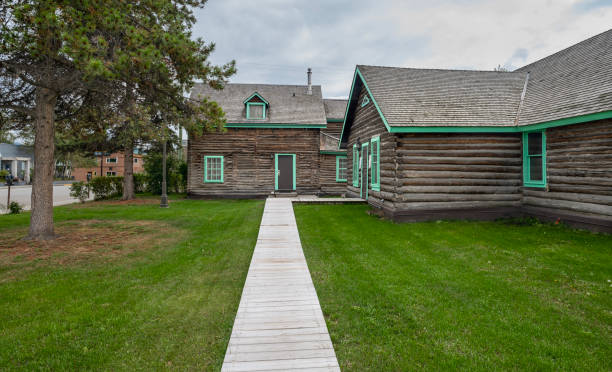 Old Log Buildings in Whitehorse