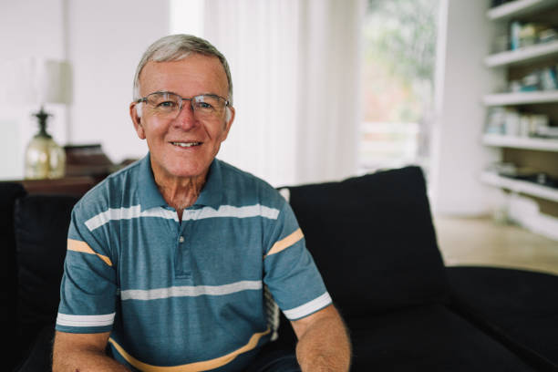 istock Portrait of a senior man looking at camera 2170098503