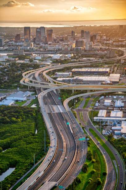 istock Tampa Florida Cityscape Aerial 2170098949