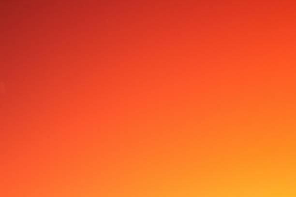istock Orange gradient background. Shades of yellow and orange. Modern design template for web covers, ad banners, posters, brochures, flyers 2170100954