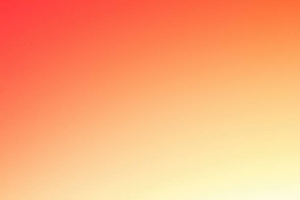 istock Orange gradient background. Shades of yellow and orange. Modern design template for web covers, ad banners, posters, brochures, flyers 2170100986