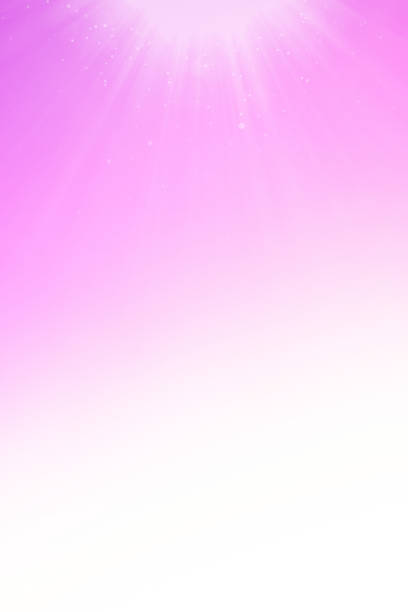 Purple background with a six-pointed star shape formed by heart-like petals in the center