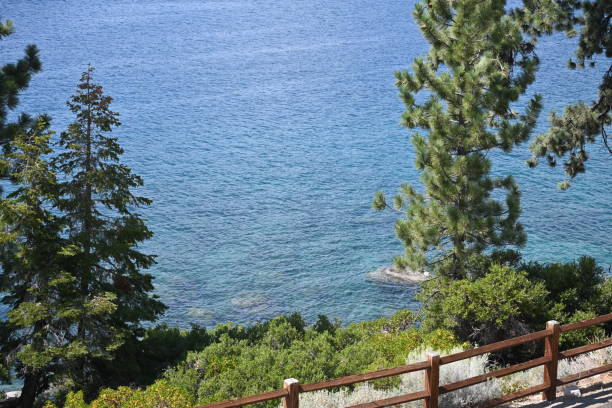 Lake side view of Tahoe