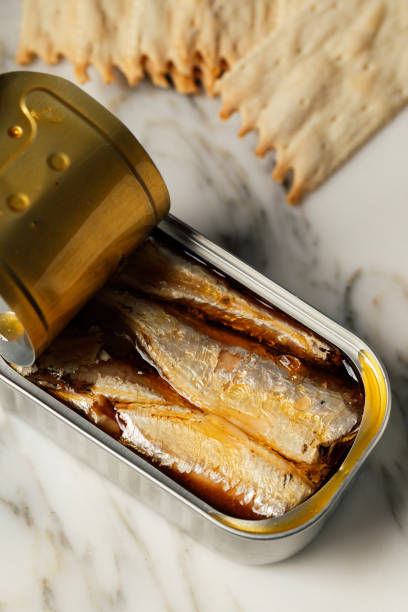 istock sardines in olive oil with crackers 2170103086