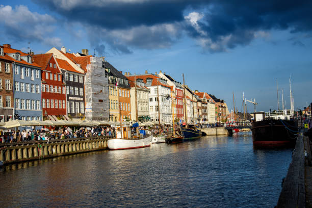 istock Canal in Nyhavn Harbour. Copenhagen, Denmark 2170108659