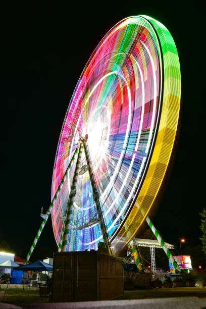 istock Spinning Ferris Wheel at Minnesota State Fair 2170108966