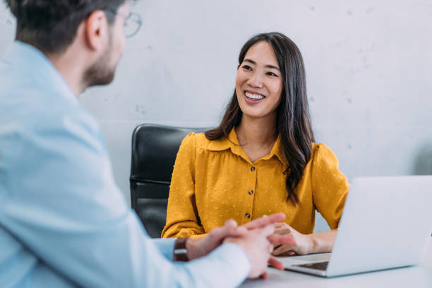 istock Business partners in meeting. 2170109512