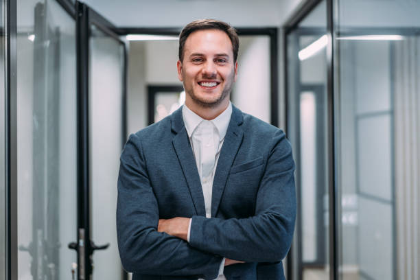 istock Portrait of successful businessman. 2170109566