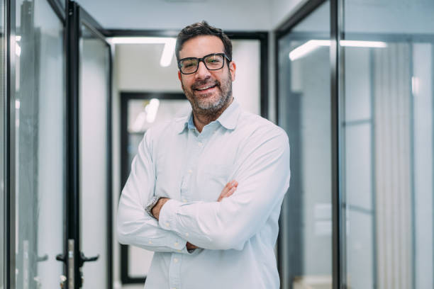 istock Portrait of successful businessman. 2170109589
