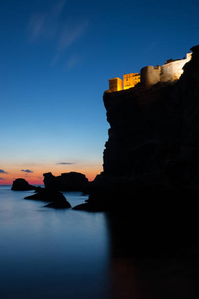Bonifacio is a stunning medieval town perched dramatically on the southern cliffs of Corsica, overlooking the waters of the Mediterranean Sea.
