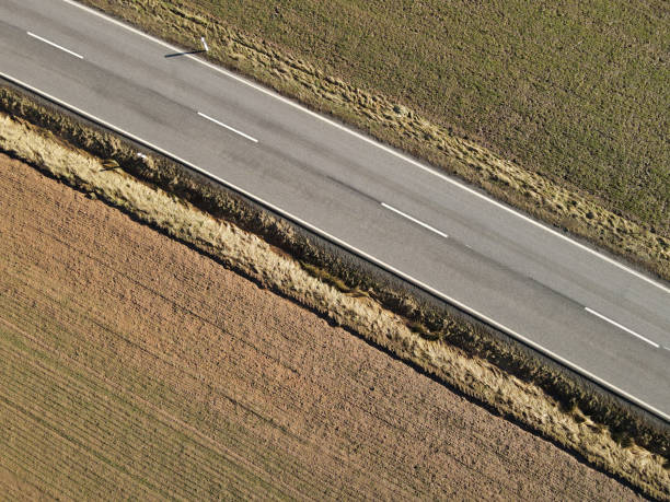 istock Road in the countryside in spring 2170116966