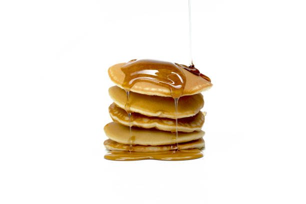 istock A stack of pancakes with syrup on top 2170117696
