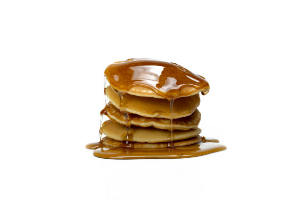 istock A stack of pancakes with syrup on top 2170117705