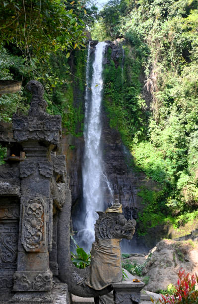 istock Gitgit waterfall and surroundings, in Buleleng regency of Bali - Indonesia 2170119721