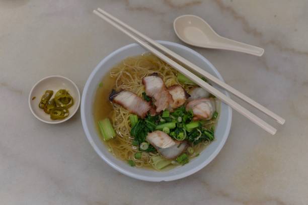 istock Bamboo Noodles, George Town, Penang, Malaysia 2170120279