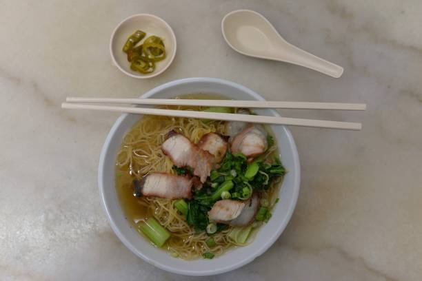 istock Bamboo Noodles, George Town, Penang, Malaysia 2170120280