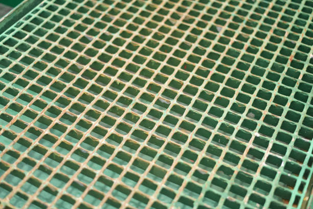 Full Frame Shot Of Metal Structure