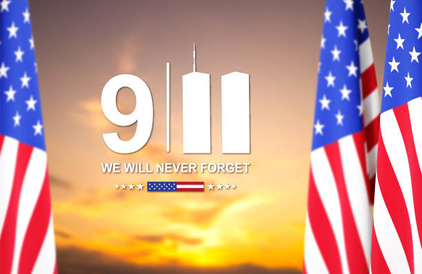 istock 09.11.2001 American Patriot Day banner 2170125422