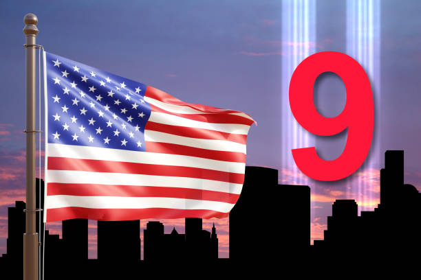 istock 09.11.2001 American Patriot Day banner 2170125458
