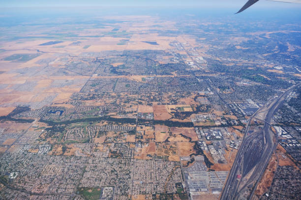 Roseville Suburb, Sacramento, California.